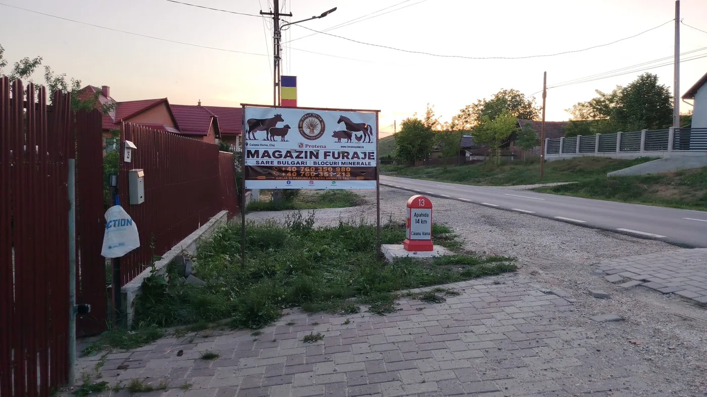 Magazinul Furaje Spătar din Căianu-Vamă, Cluj