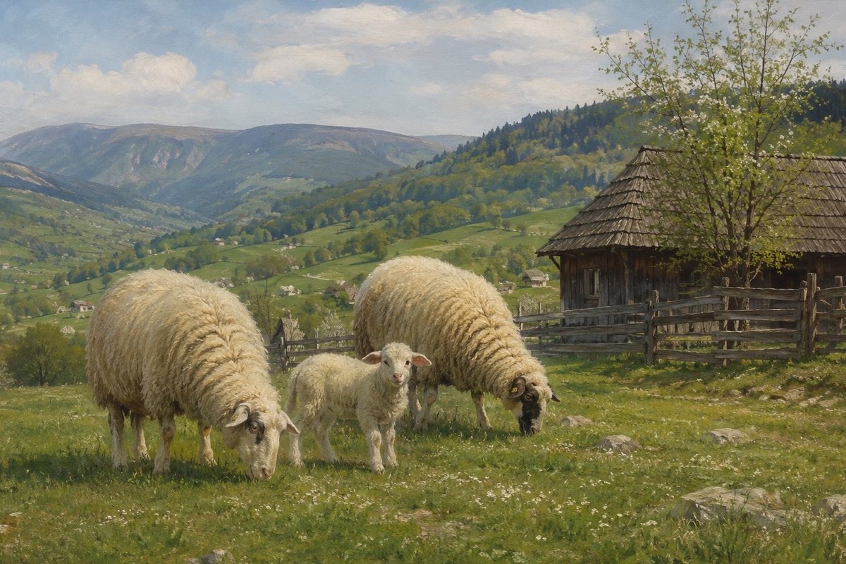 Furaje pentru Ovine - Furaje Spătar Cluj