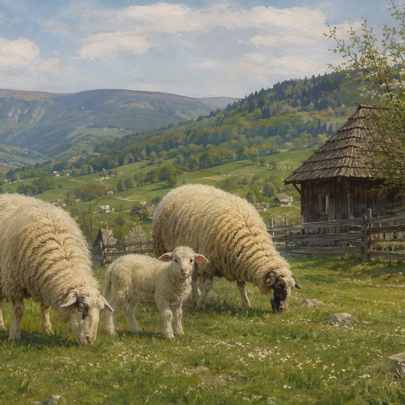 Ovine - Furaje Spătar Cluj