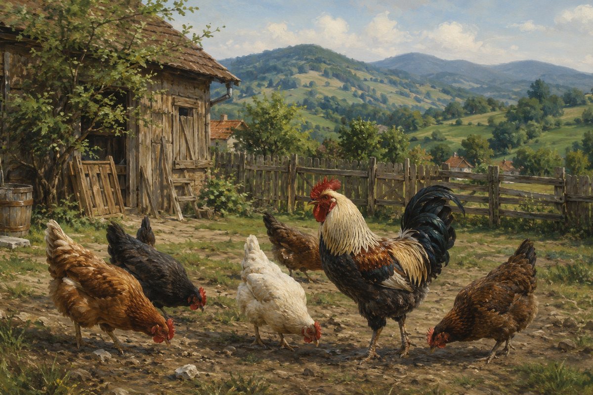 Furaje pentru Păsări - Furaje Spătar Cluj