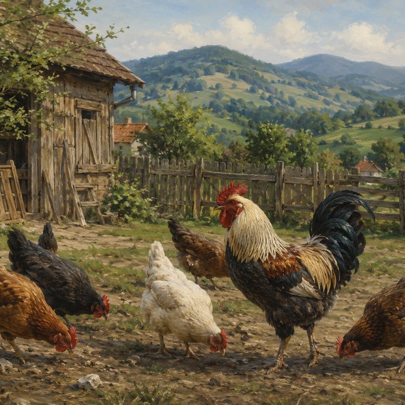 Păsări - Furaje Spătar Cluj