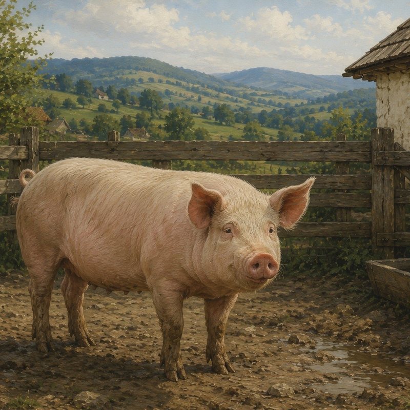 Porci - Furaje Spătar Cluj