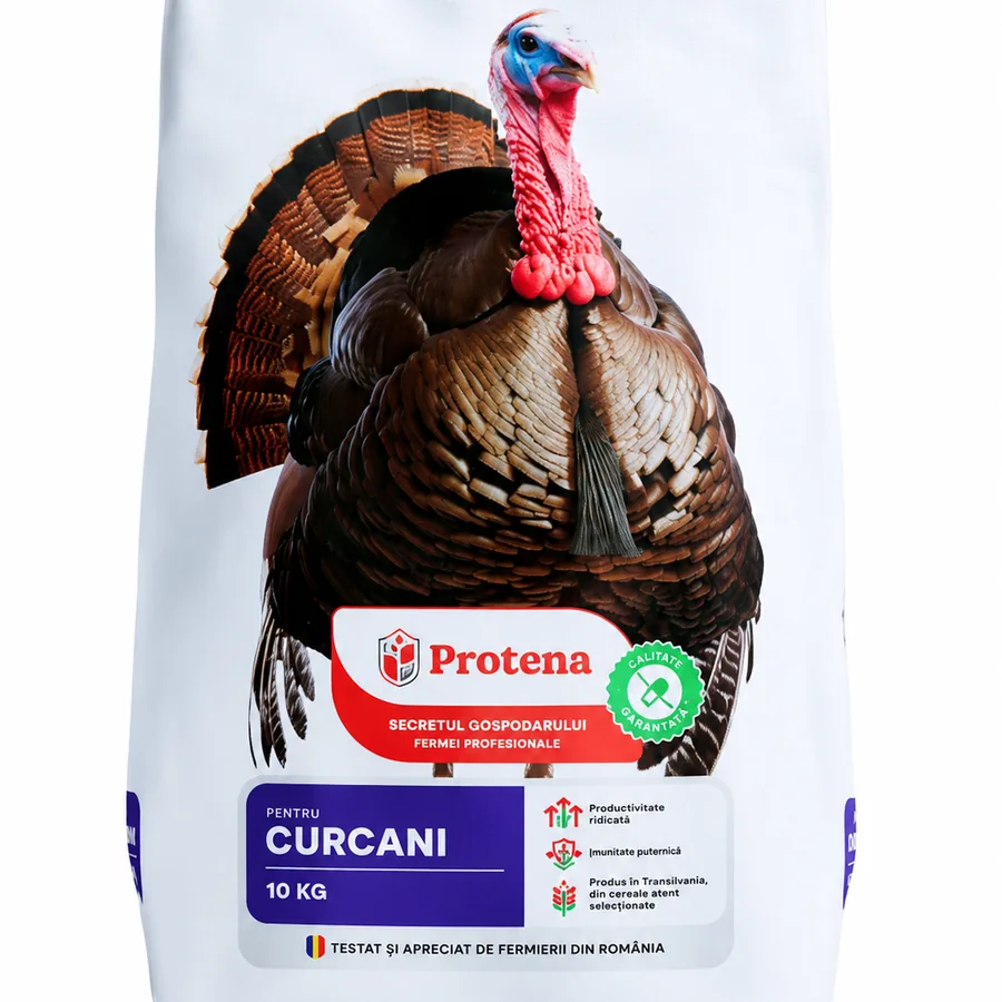 Furaj Protena Curcani 10 kg - Furaje Spătar Cluj