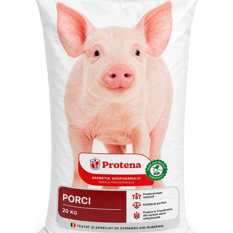 Furaj Protena Porci 20 kg - Furaje Spătar Cluj