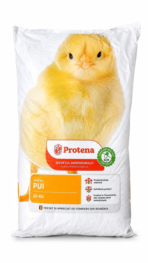 Furaj Protena Pui 20 kg - Furaje Spătar Cluj