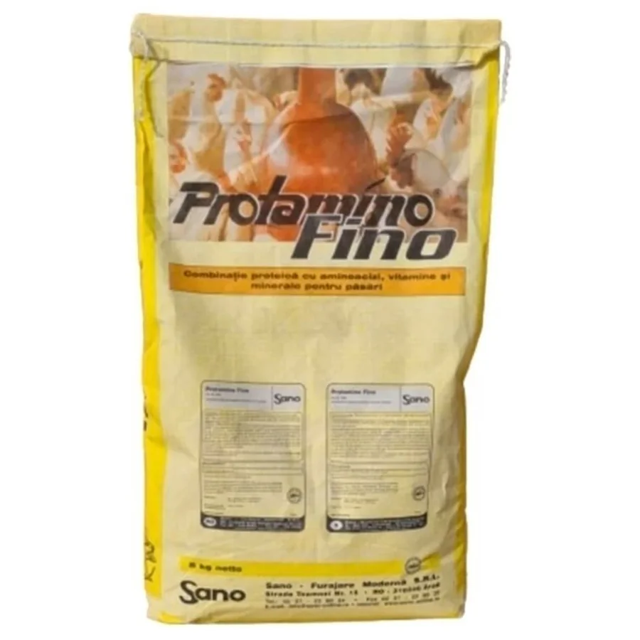Sano Protamino Fino pentru păsări 5 kg - Furaje Spătar Cluj